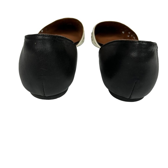 Jeffery Campbell Black In Love Laser Cut D’orsay Flat 8.5 - Picture 5 of 9